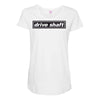 drive shaft Maternity Scoop Neck T-shirt