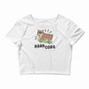 hard corg Crop Top