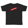 red stripe Toddler T-shirt