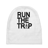 run the trap mens trap music t shirt dope swag hipster flosstradamus t Baby Beanies