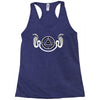 snake couple Racerback Tank