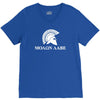 molon labe spartan rifle V-Neck Tee