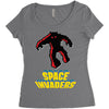 space invaders 2 Women's Triblend Scoop T-shirt