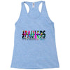 jake paulers colorful Racerback Tank