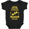 I am a Sarcoma Survivor - What's Your Superpower? Baby Bodysuit