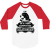 I Am Beagle Actually In A Very Commited Relationship 3/4 Sleeve Shirt