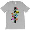 Pride Floral LGBT Colors T-Shirt