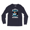 Never Underestimate A Man Who Watches Lost in Space And Was Born in De Long Sleeve Shirts