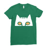 cats Ladies Fitted T-Shirt