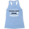 I Love Someone with Carcionid Cancer to The Moon and Back to Infinity Racerback Tank