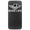 boss life hip hop music rick ross maybach cool dope mens tshirt black Samsung Galaxy S7 Edge