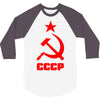 cccp 3/4 Sleeve Shirt