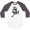 scream microphone 3/4 Sleeve Shirt