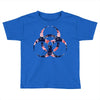 floral hazard Toddler T-shirt
