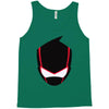 ninja mask on Tank Top