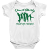I Have a Little Help From My Friends Baby Onesie