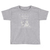 christmas funny dog &amp; snowman Toddler T-shirt