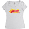 aloha Women's Triblend Scoop T-shirt