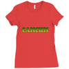 cancun dorado Ladies Fitted T-Shirt