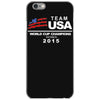 usa world cup champions iPhone 6/6s Case