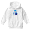 mucho vino Youth Hoodie