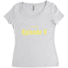 favorite episode Women's Triblend Scoop T-shirt