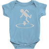man is go Baby Onesie