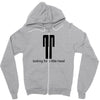 offensive t shirt lookng for a little head rude tee funny shirt Zipper Hoodie
