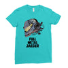 full metal jaeger Ladies Fitted T-Shirt