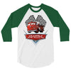 grandma fire trucks 3/4 Sleeve Shirt