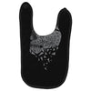 skull triangle Baby Bibs