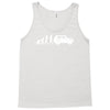 evolution of man, lada niva Tank Top