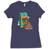 microwave Ladies Fitted T-Shirt