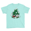 cat tree Youth Tee