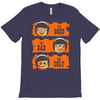 good cop bad cop ugly cop T-Shirt