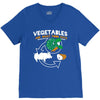 vegetables are what food eats V-Neck Tee