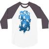 ninja kick ass clash 3/4 Sleeve Shirt