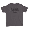 i'd rather be playing video games (2) Youth Tee