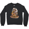 cat&rsquo;s menagerie Crewneck Sweatshirt