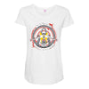 hello traveler Maternity Scoop Neck T-shirt