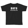 boys with blue eyes Toddler T-shirt