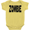 zombie Baby Onesie