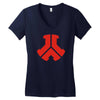 defqon Women's V-Neck T-Shirt