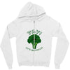 one cheer for broccoli Zipper Hoodie