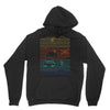 summer zone line Unisex Hoodie