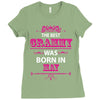 The Best Grammy Was Born In May Ladies Fitted T-Shirt