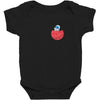 Mars and Astronaut Baby Bodysuit