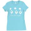new tour de yorkshire cyclist Ladies Fitted T-Shirt
