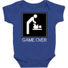 game over baby Baby Bodysuit