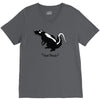 rat skunk V-Neck Tee
